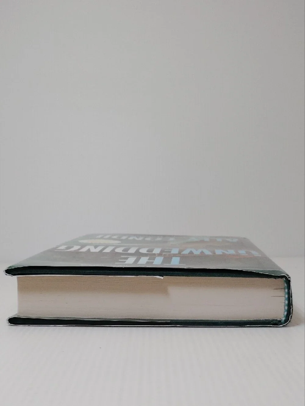 The Unwedding by Ally Condie - Teal & Green Hardcover Novel